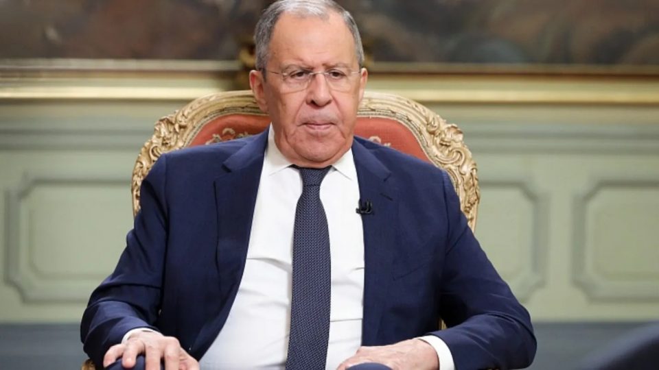 Șeful diplomației ruse, Serghei Lavrov/ Foto: Izvestia